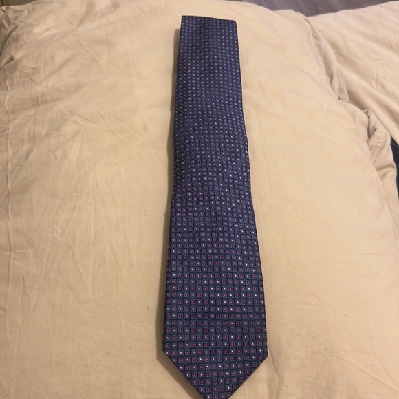 Perry Ellis blue tie - Picture 2 of 2